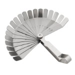 Ventil søgerblad 0,05-1,00 mm (20 blade) 100 mm 45° vinkel
